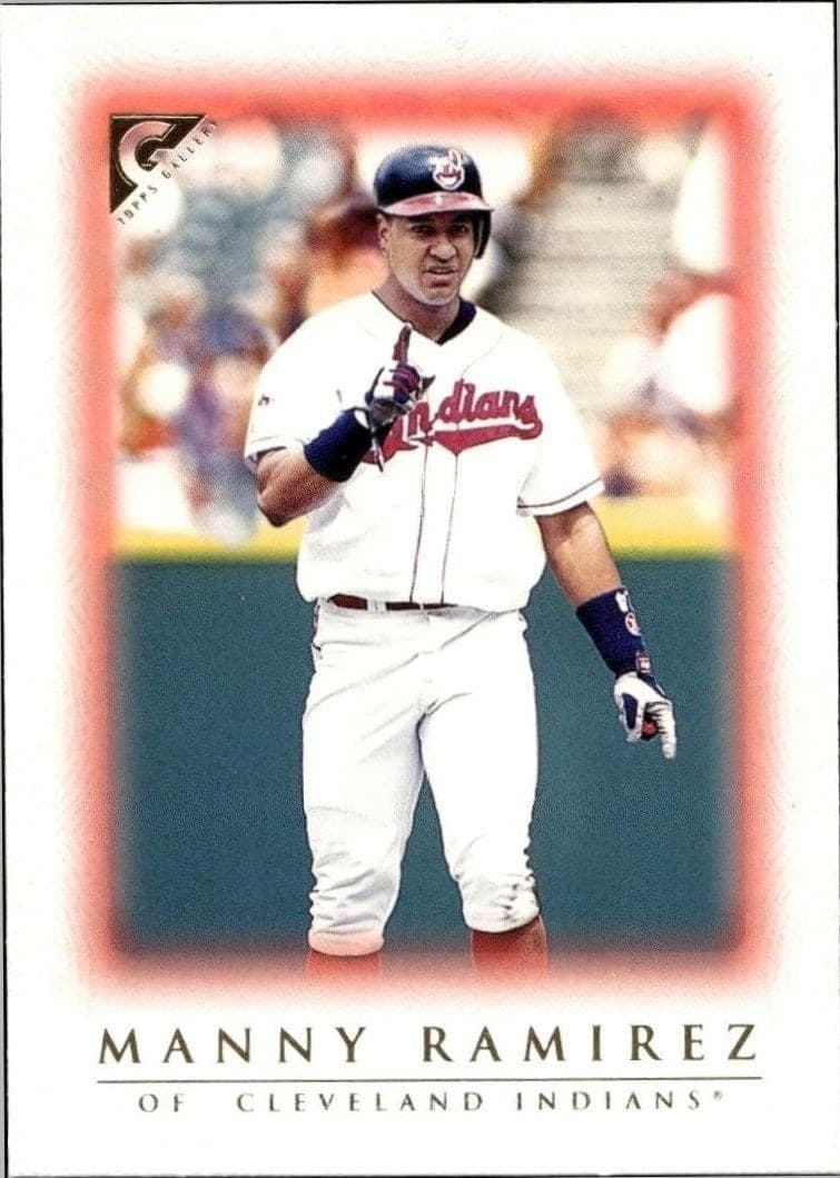 1999 Topps Gallery Manny Ramirez #46 trading card