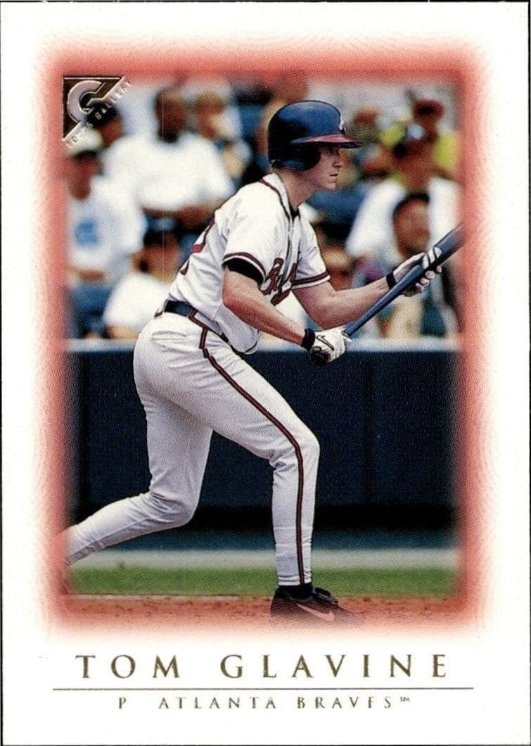 1999 Topps Gallery Tom Glavine #47 trading card