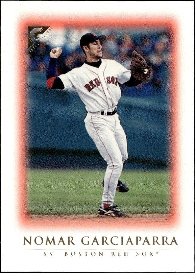 1999 Topps Gallery Nomar Garciaparra #13 trading card