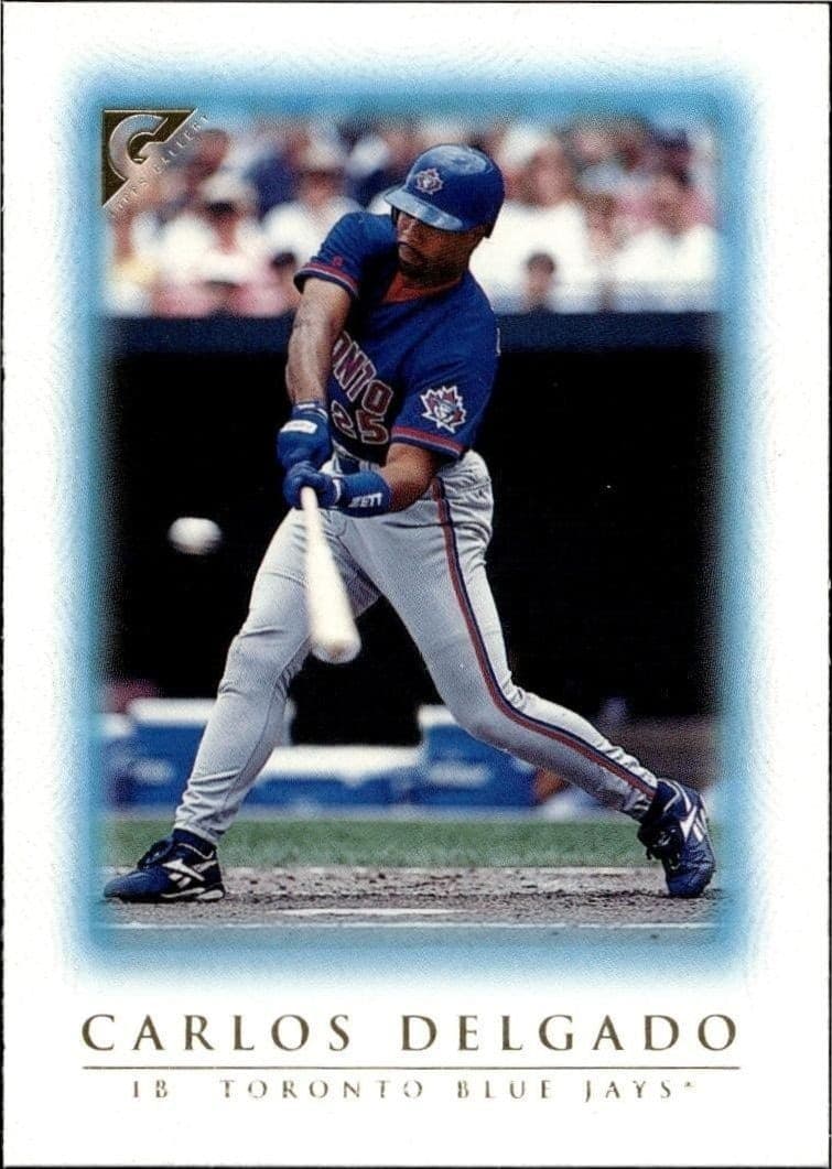 1999 Topps Gallery Carlos Delgado #16 trading card