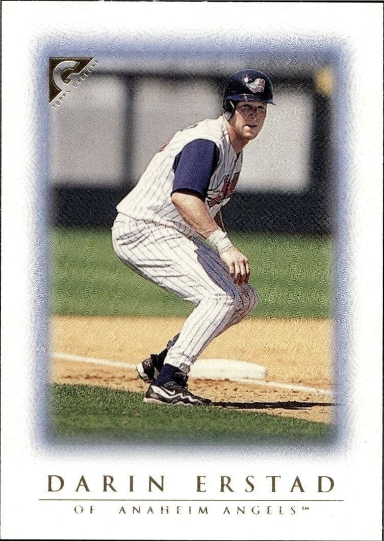 1999 Topps Gallery Darin Erstad #17 trading card