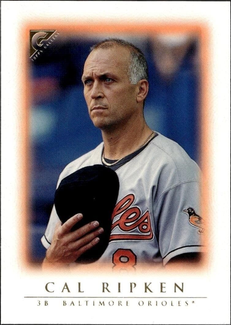 1999 Topps Gallery Cal Ripken Jr. #19 trading card