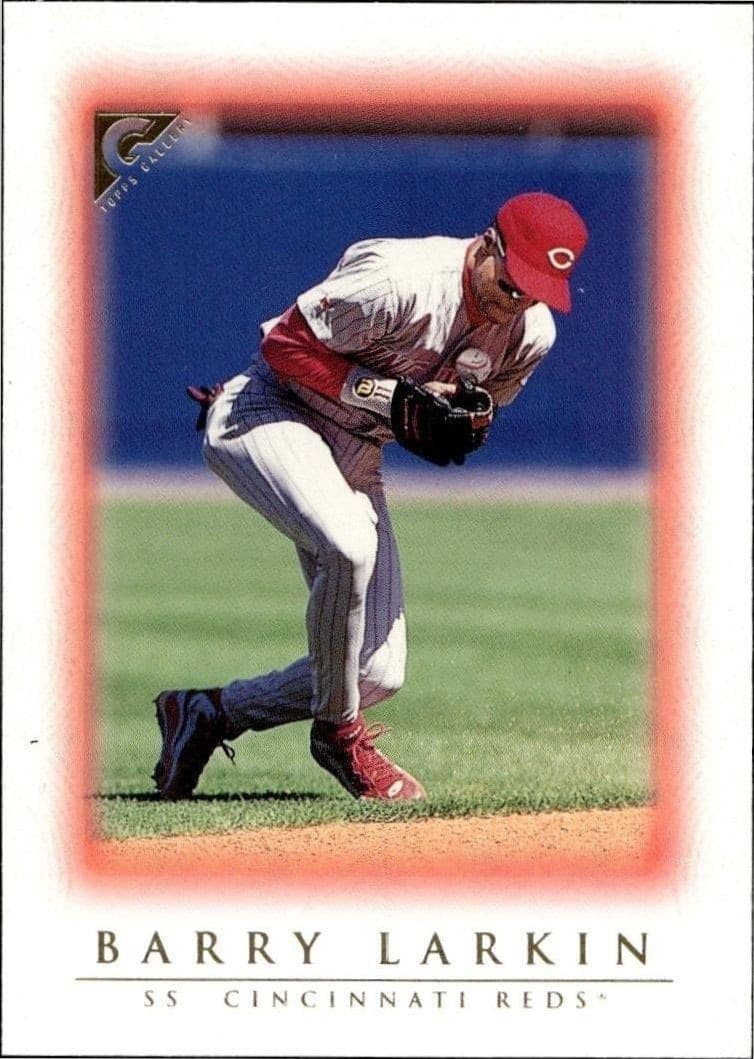 1999 Topps Gallery Barry Larkin #22 trading card