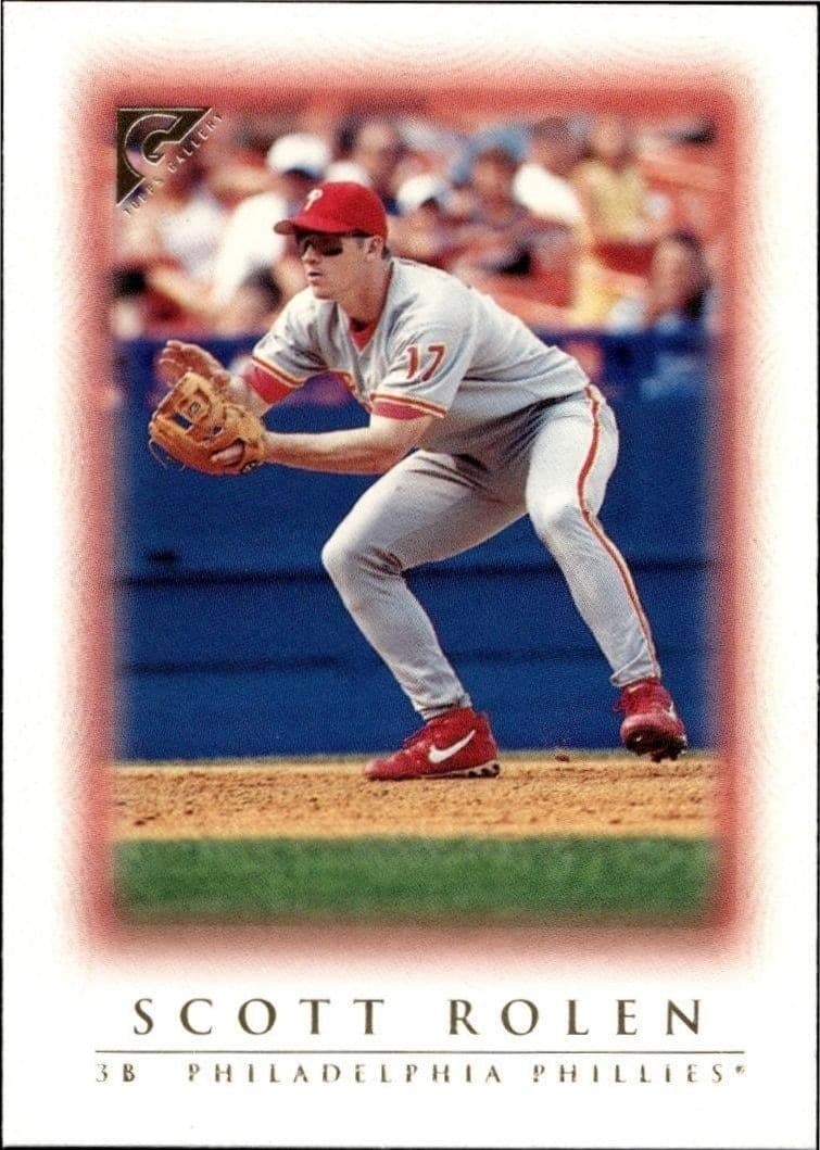 1999 Topps Gallery Scott Rolen #12 trading card