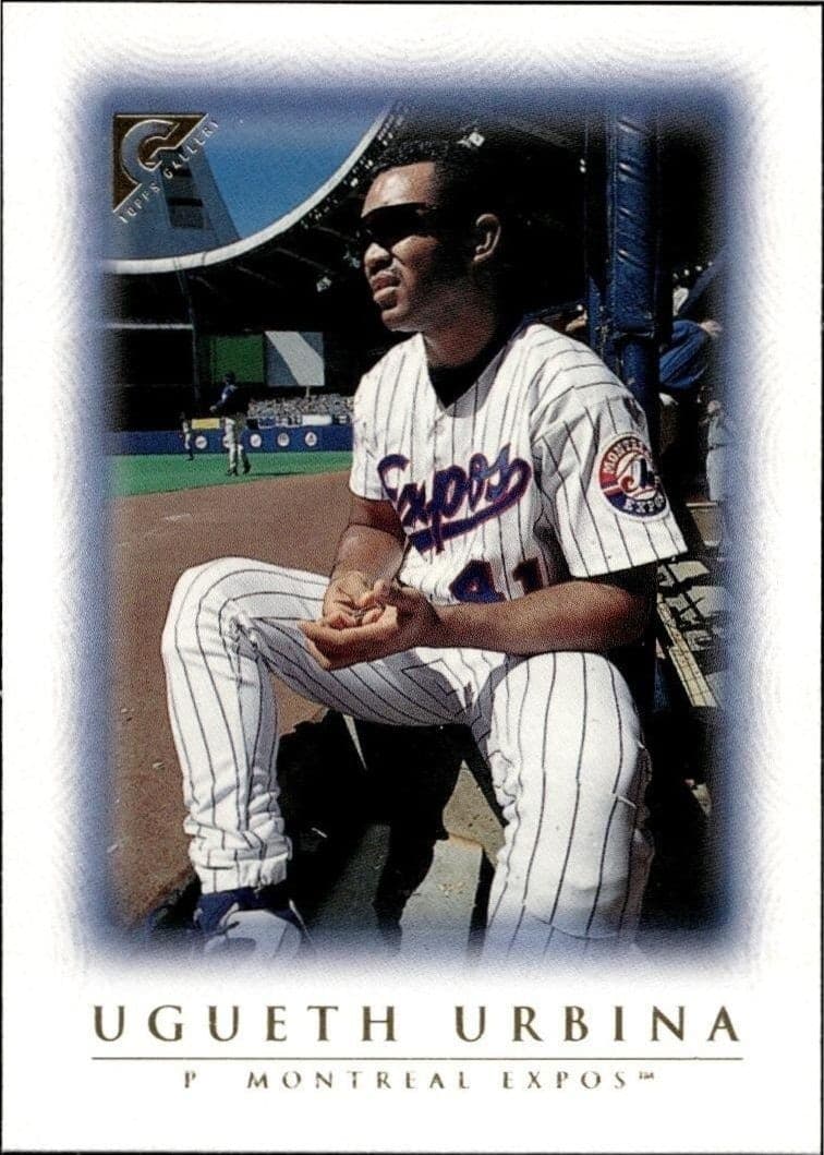 1999 Topps Gallery Ugueth Urbina #94 trading card