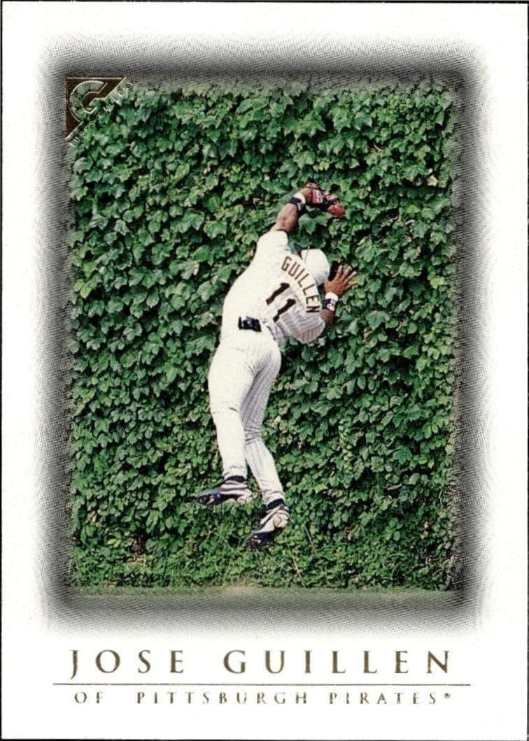 1999 Topps Gallery Jose Guillen #83 trading card