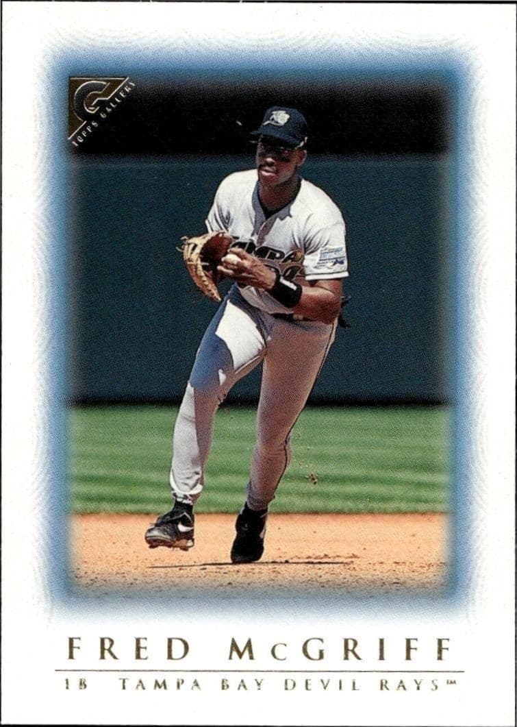 1999 Topps Gallery Fred McGriff #88 trading card