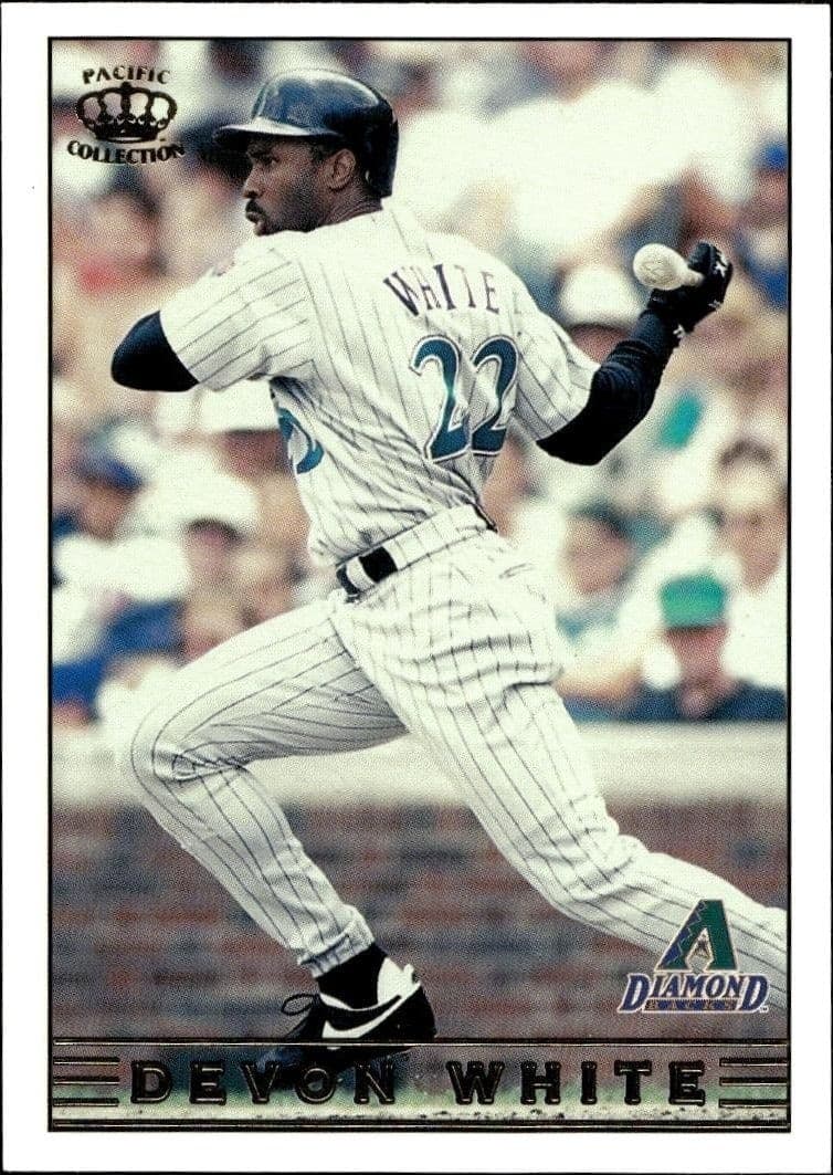 1999 Pacific Crown Collection Devon White #19 trading card