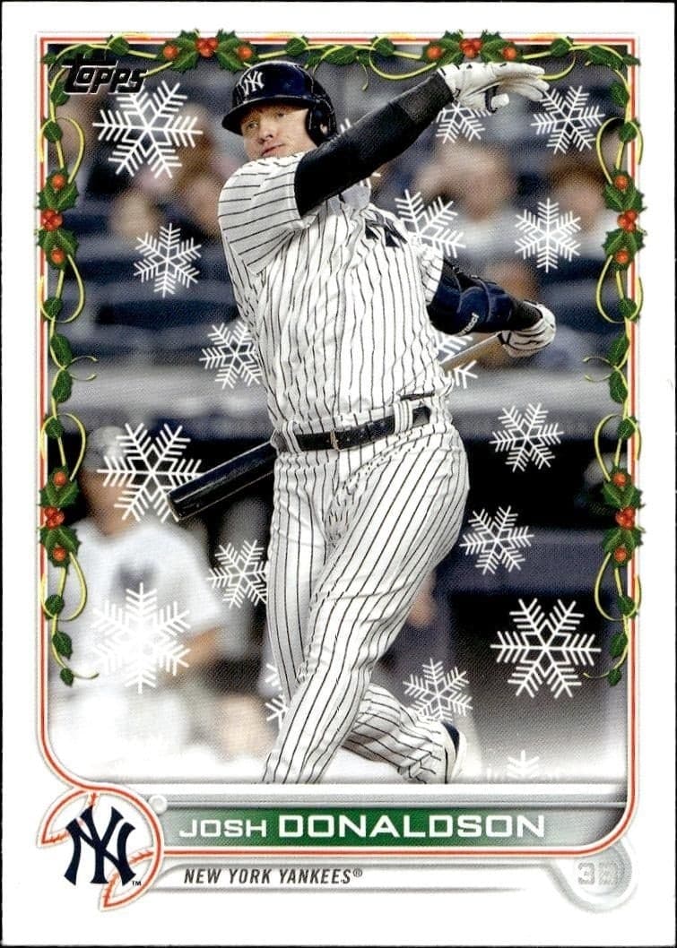2022 Topps Holiday Josh Donaldson #HW85 trading card