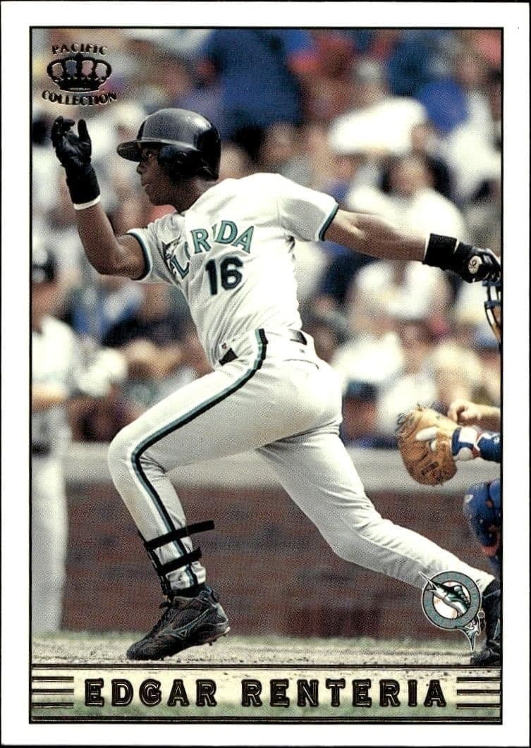 1999 Pacific Crown Collection Edgar Renteria #118 trading card