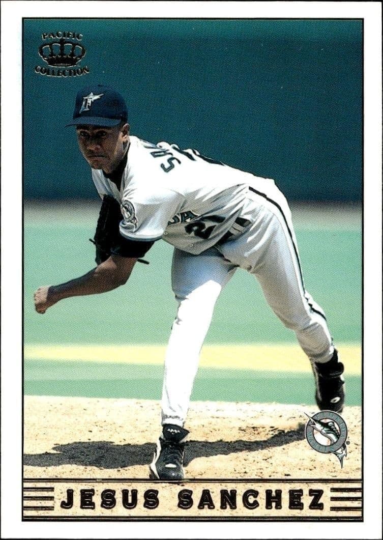 1999 Pacific Crown Collection Jesus Sanchez #119 trading card