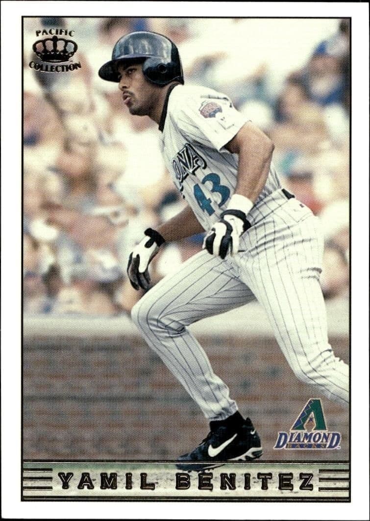 1999 Pacific Crown Collection Yamil Benitez #13 trading card