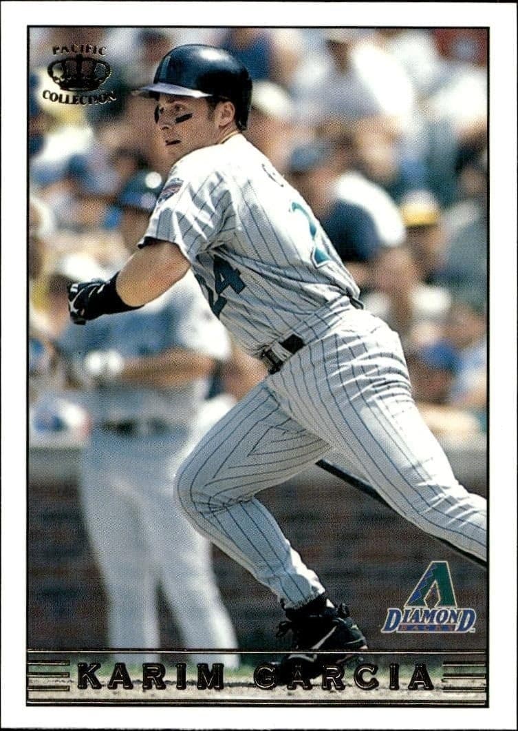 1999 Pacific Crown Collection Karim Garcia #16 trading card