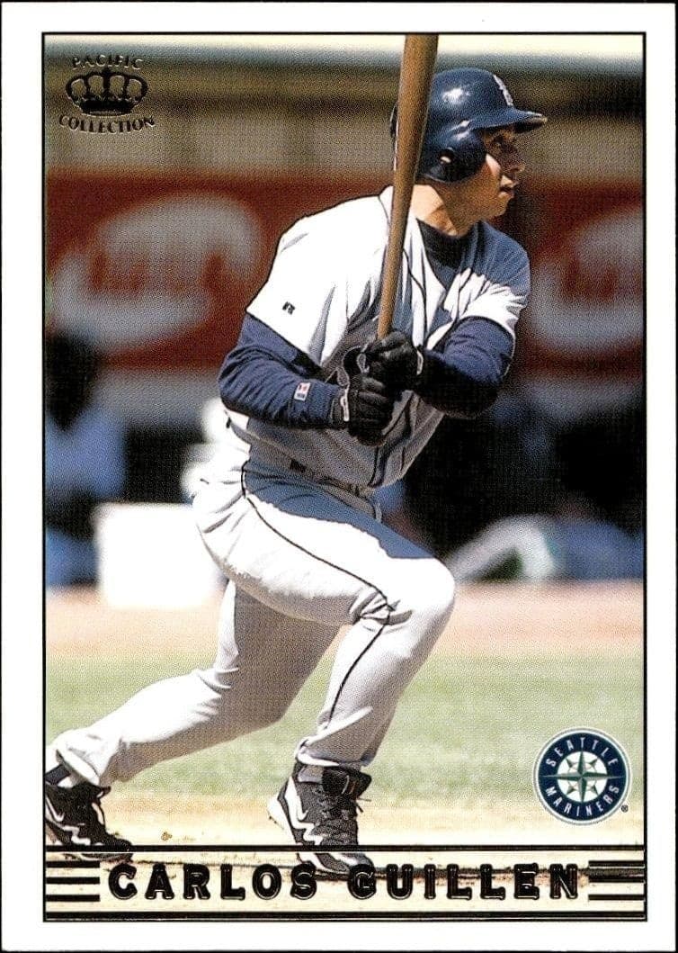 1999 Pacific Crown Collection Carlos Guillen #263 trading card