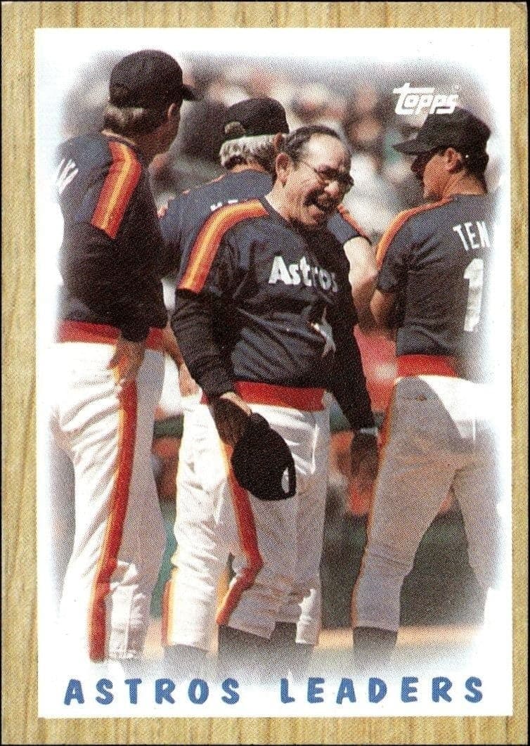1987 Topps Houston Astros #531 trading card
