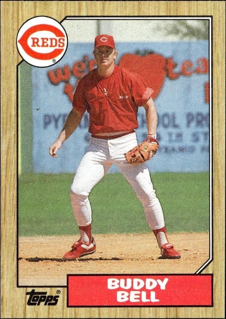 1987 Topps Buddy Bell #545 trading card