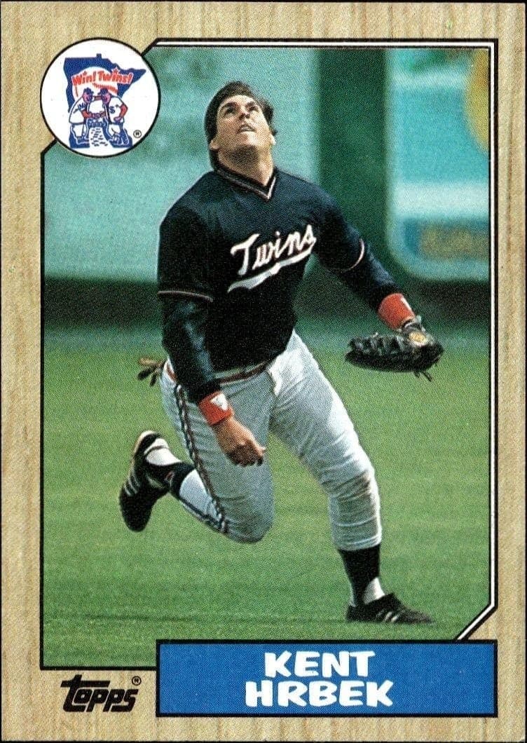 1987 Topps Kent Hrbek #679 trading card
