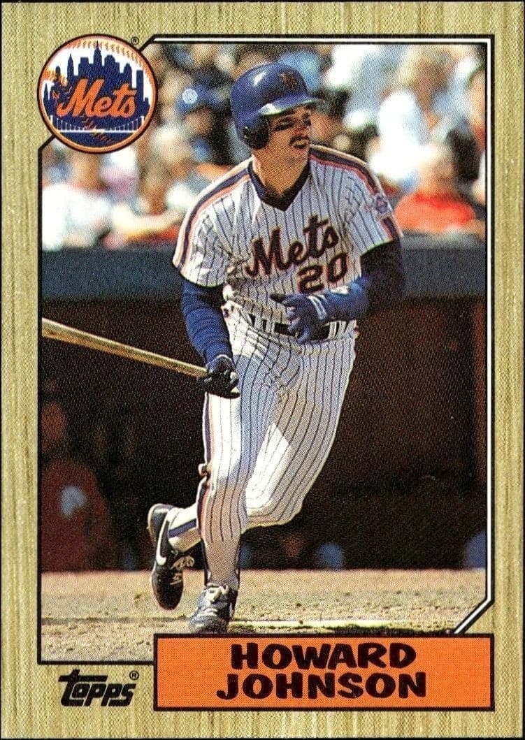 1987 Topps Howard Johnson #267 trading card