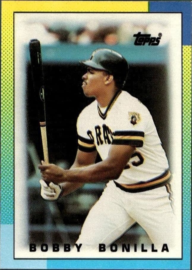 1990 Topps Minis Bobby Bonilla #71 trading card