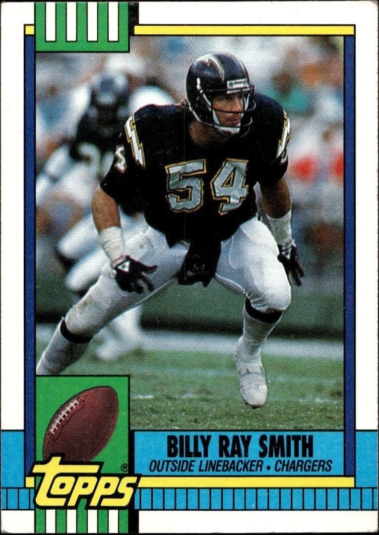 1990 Topps Billy Ray Smith #393 trading card