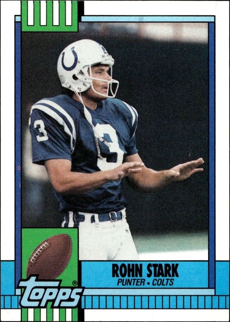 1990 Topps Rohn Stark #301 trading card
