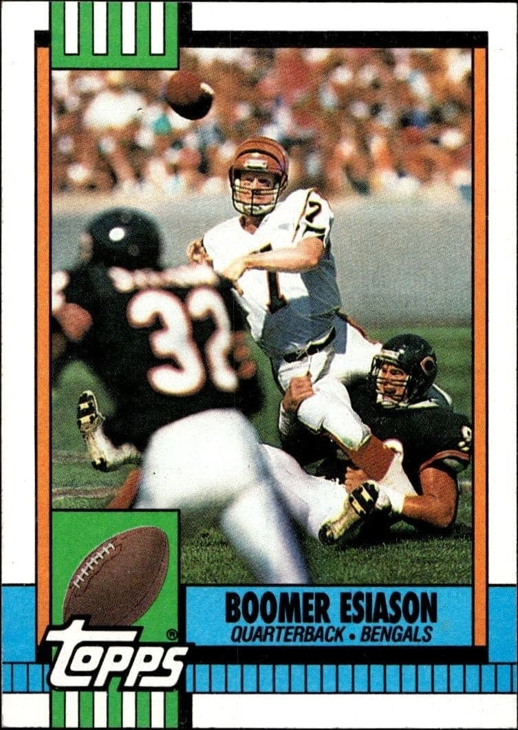 1990 Topps Boomer Esiason #270 trading card