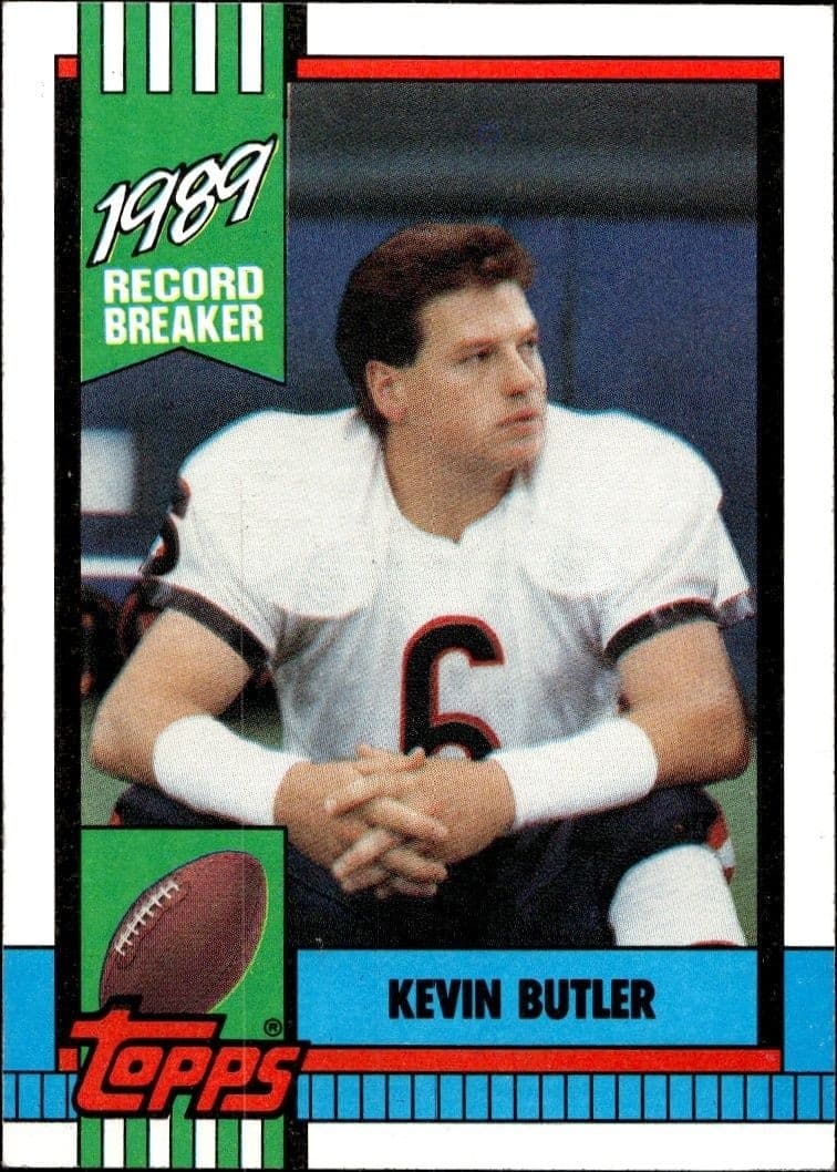 1990 Topps Kevin Butler #4 trading card