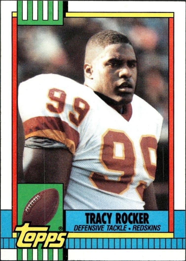 1990 Topps Tracy Rocker #123 trading card