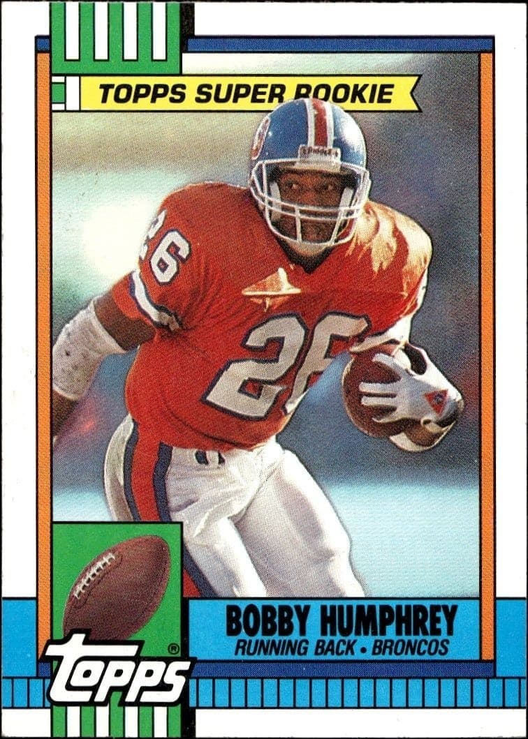 1990 Topps Bobby Humphrey #32 trading card