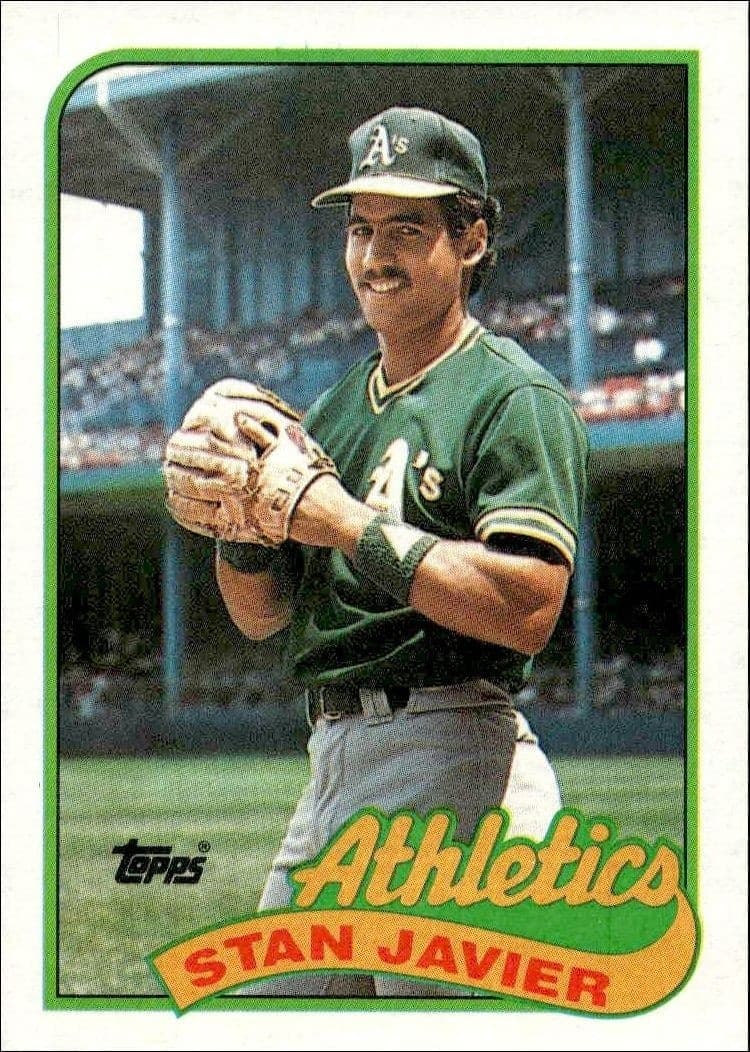 1989 Topps Stan Javier #622 trading card