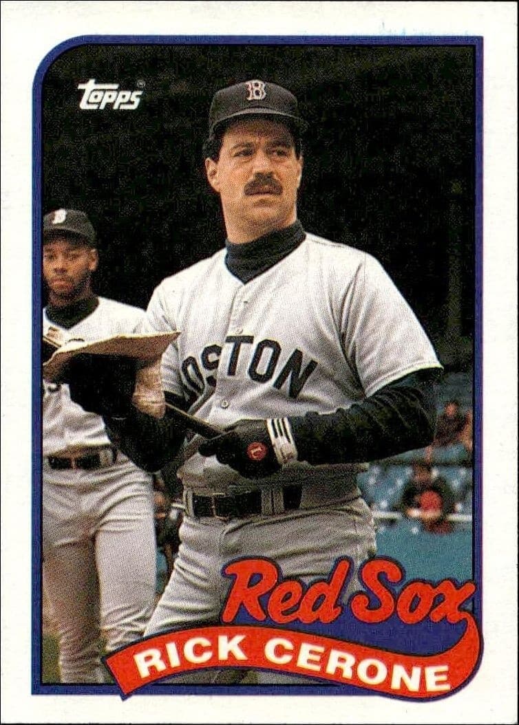 1989 Topps Rick Cerone #96 trading card