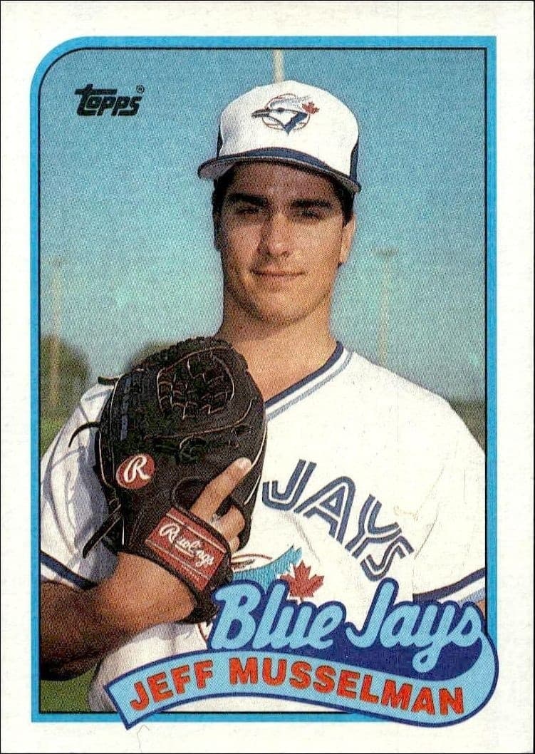 1989 Topps Jeff Musselman #591 trading card