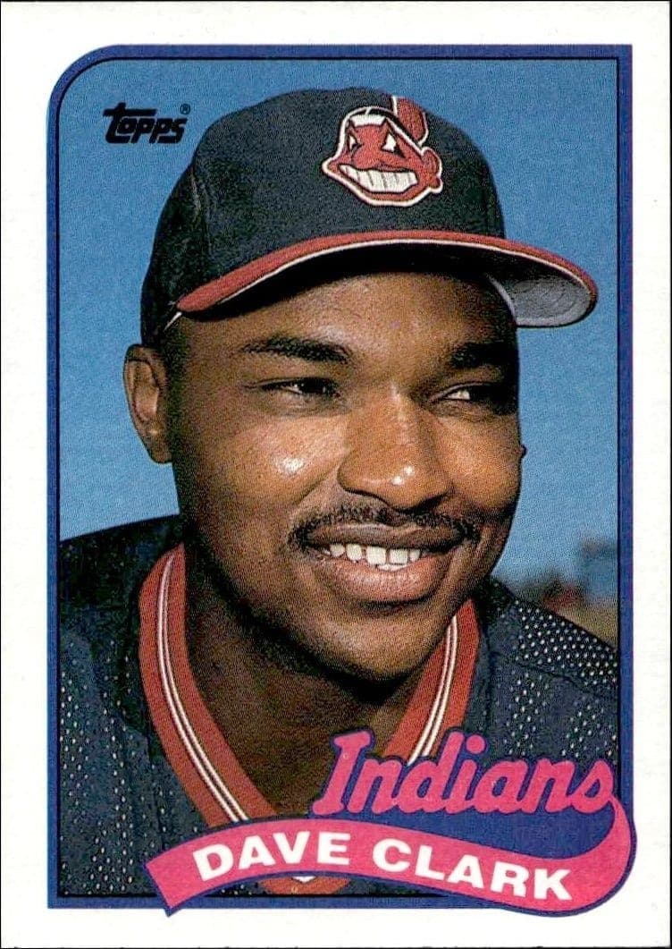 1989 Topps Dave Clark #574 trading card