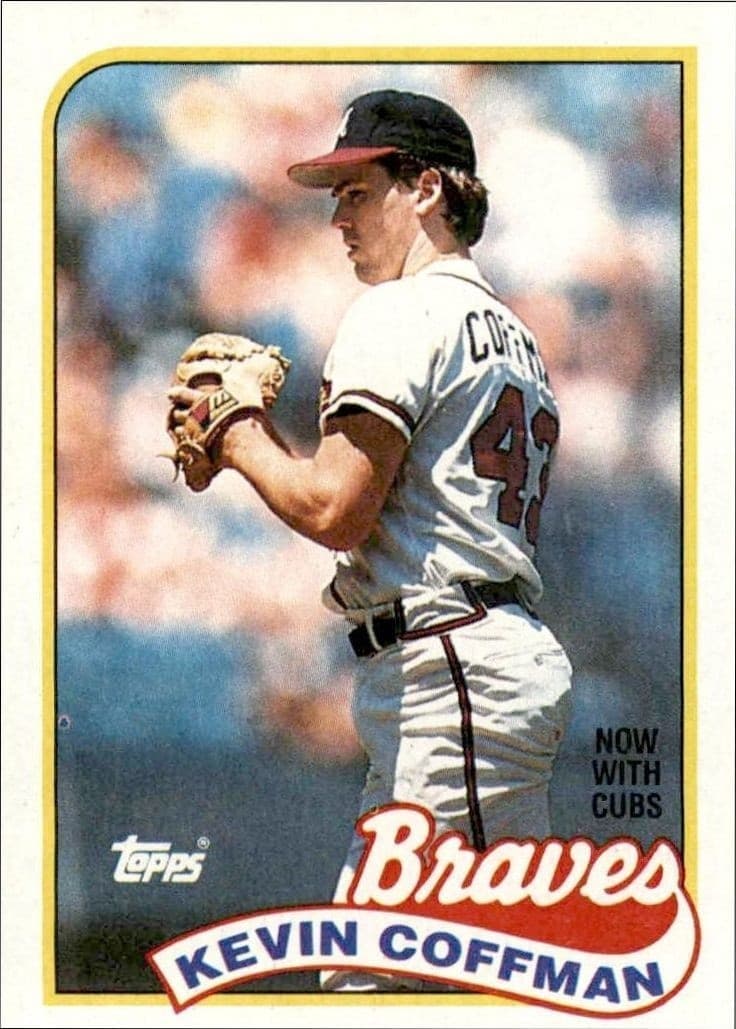 1989 Topps Kevin Coffman #488 trading card