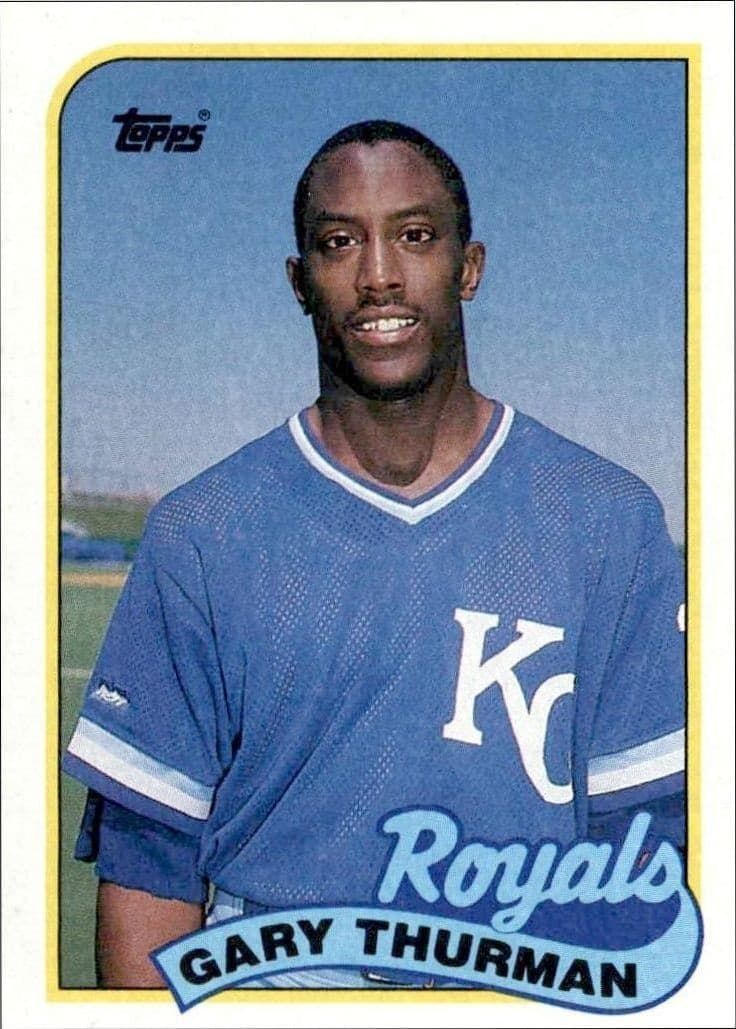 1989 Topps Gary Thurman #323 trading card