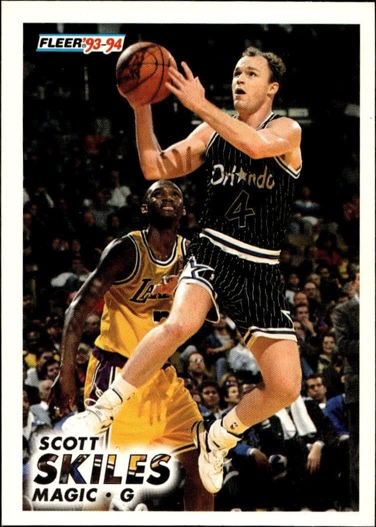 1993-94 Fleer Scott Skiles #152 trading card