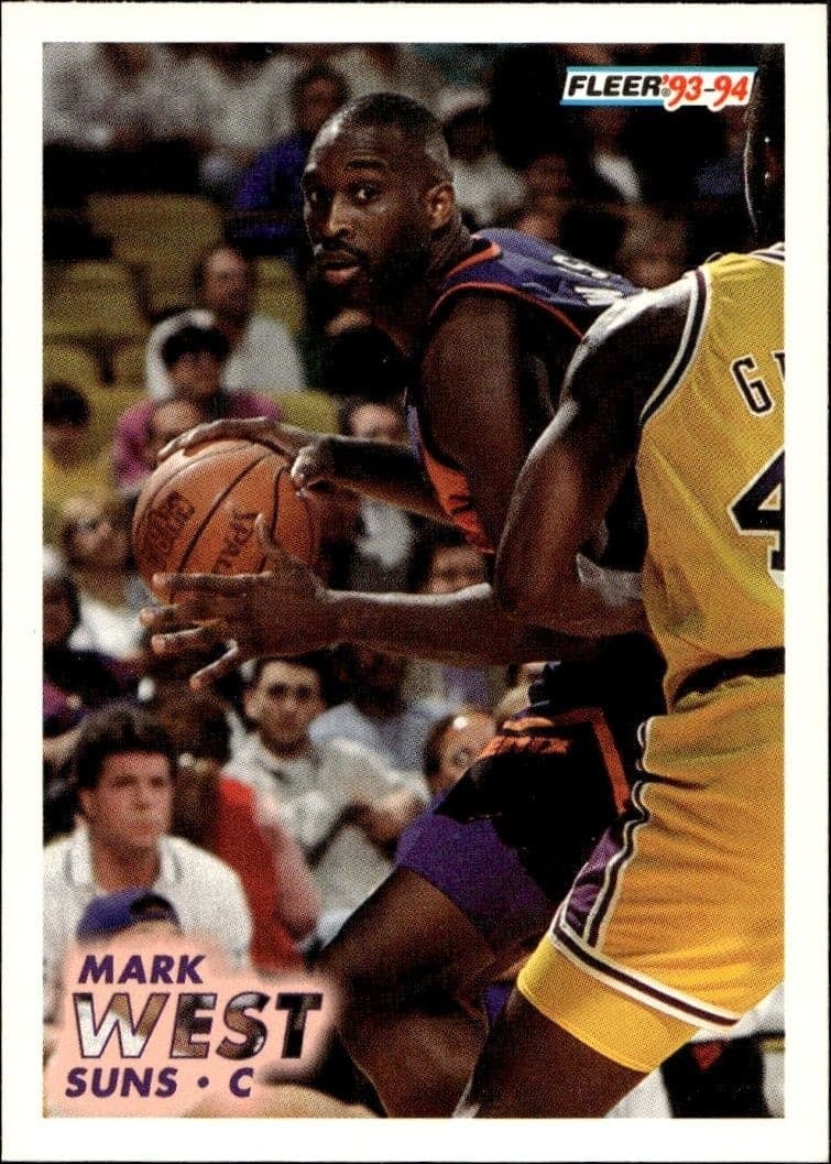 1993-94 Fleer Mark West #171 trading card