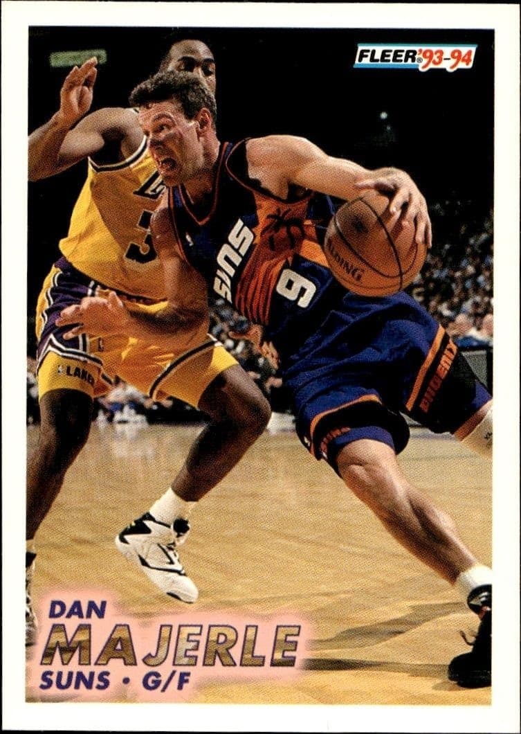 1993-94 Fleer Dan Majerle #169 trading card