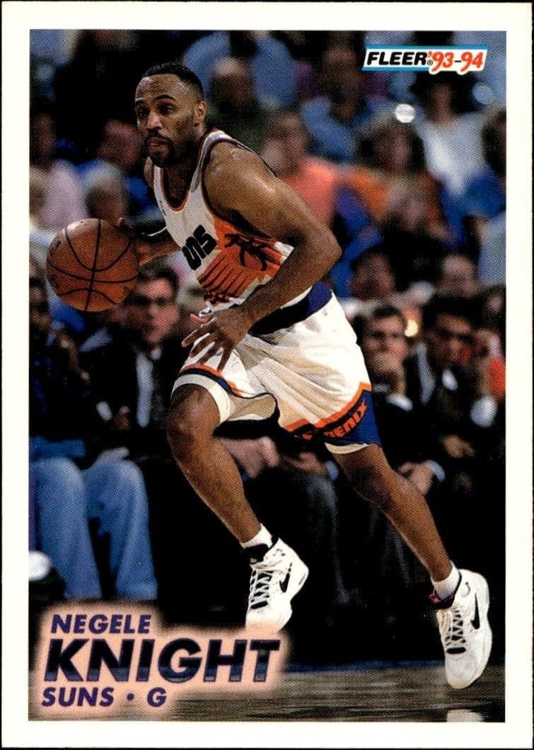 1993-94 Fleer Negele Knight #168 trading card