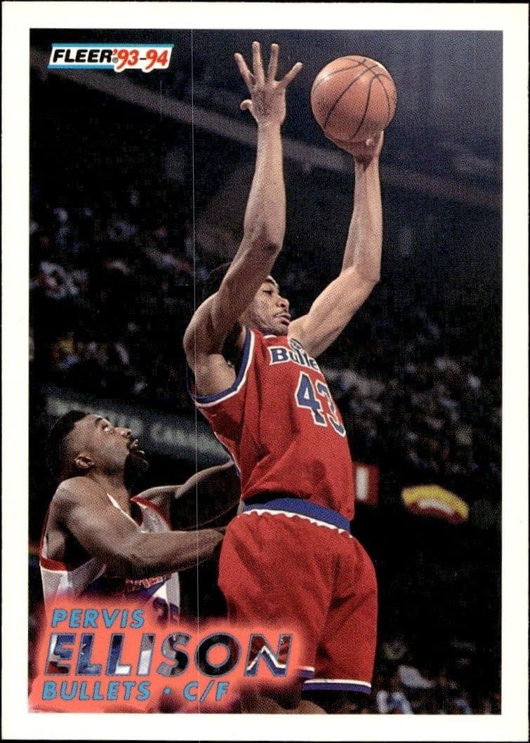 1993-94 Fleer Pervis Ellison #215 trading card