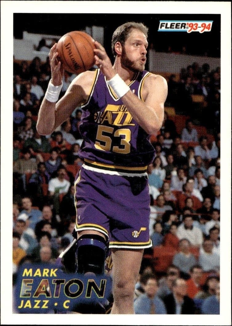 1993-94 Fleer Mark Eaton #207 trading card