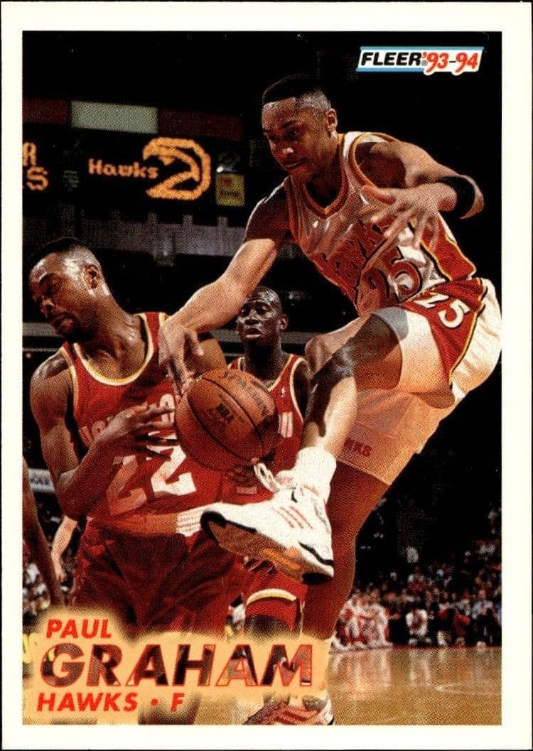 1993-94 Fleer Paul Graham #4 trading card