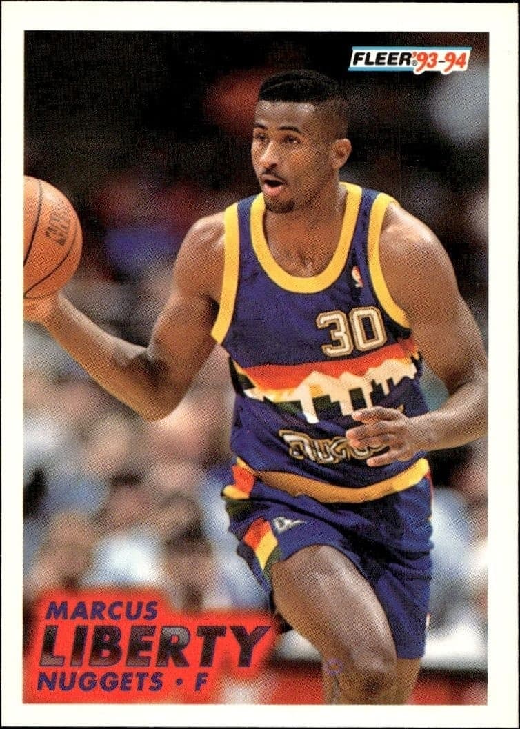 1993-94 Fleer Marcus Liberty #52 trading card