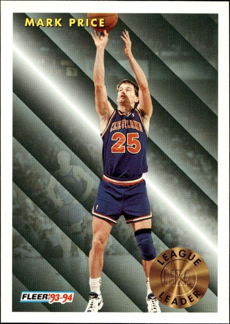 1993-94 Fleer Mark Price #226 trading card