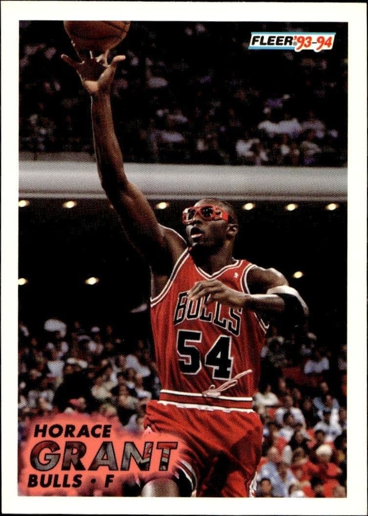 1993-94 Fleer Horace Grant #27 trading card