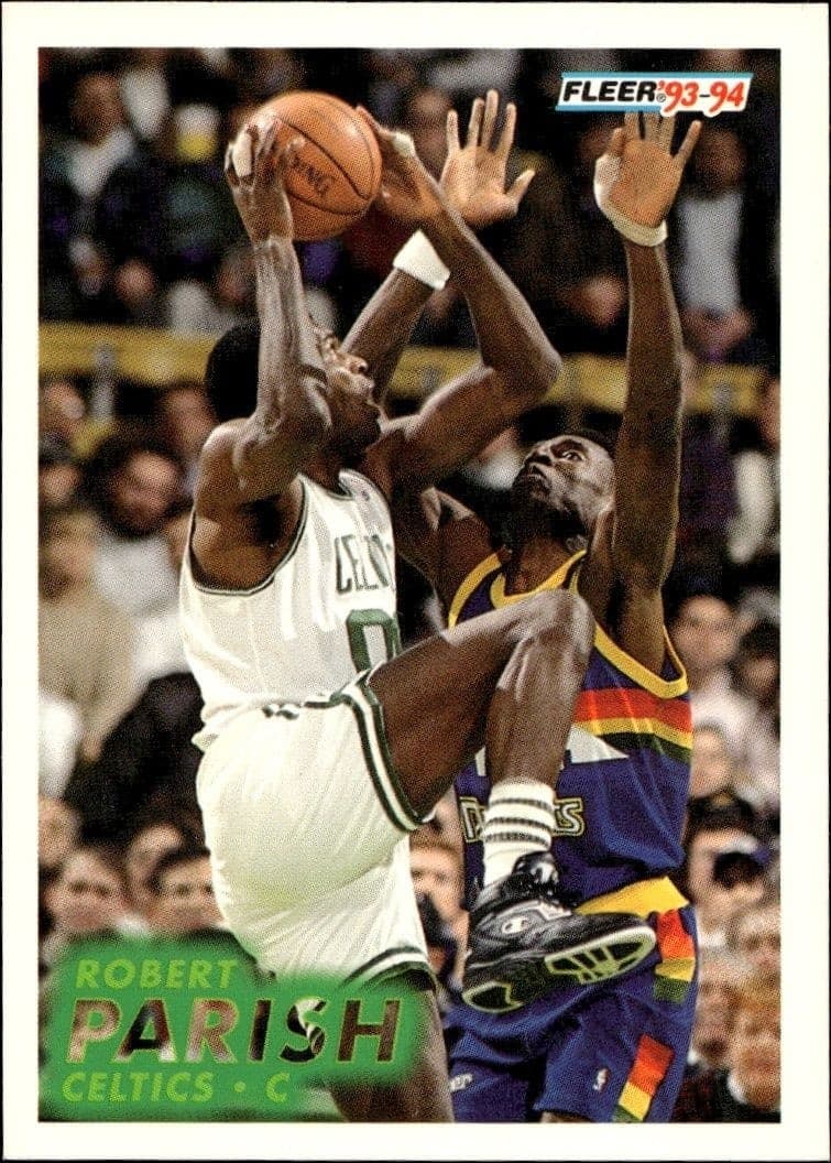 1993-94 Fleer Robert Parish #16 trading card
