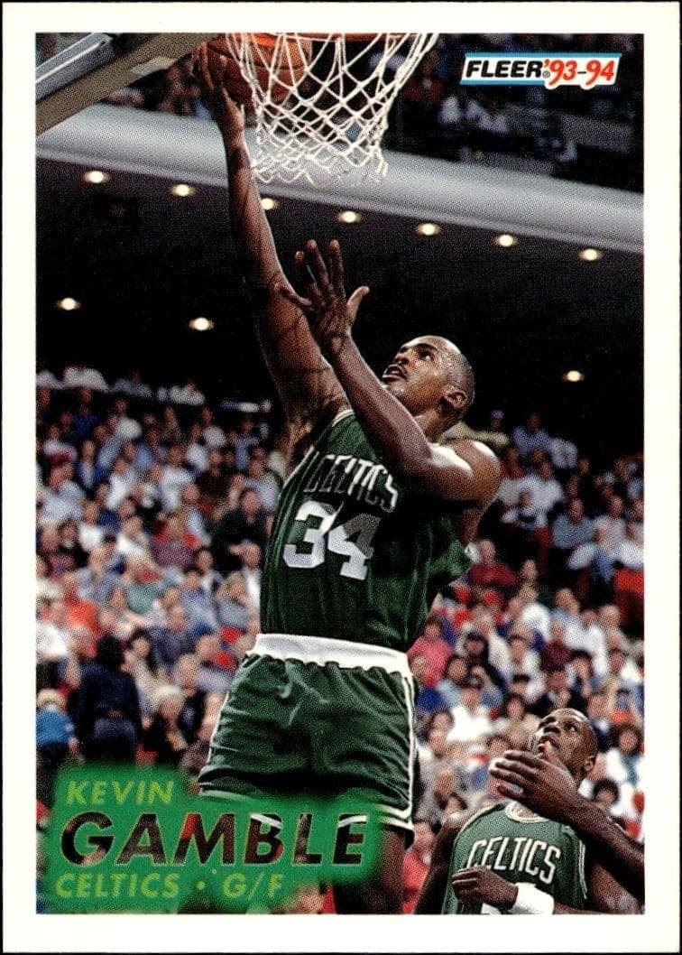 1993-94 Fleer Kevin Gamble #13 trading card