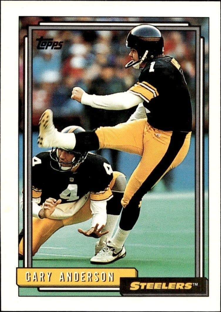 1992 Topps Gary Anderson #242 trading card