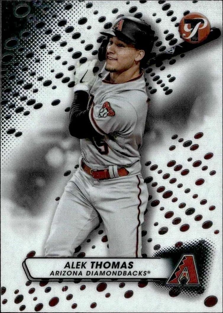 2023 Topps Pristine Alek Thomas #175 trading card
