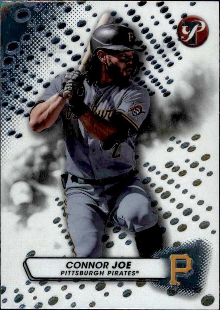 2023 Topps Pristine Connor Joe #184 trading card